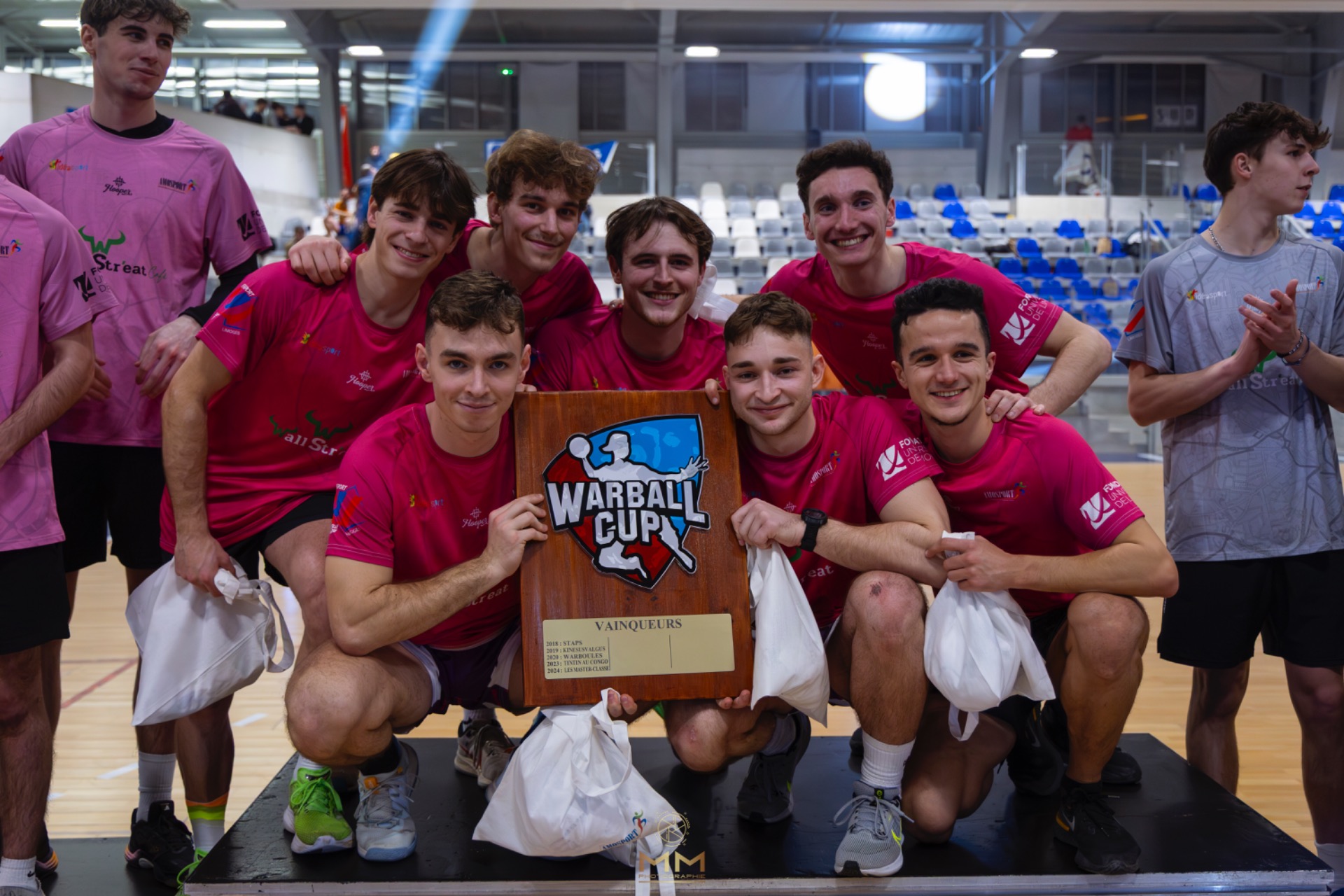 Vainqueurs de l'édition 2025 