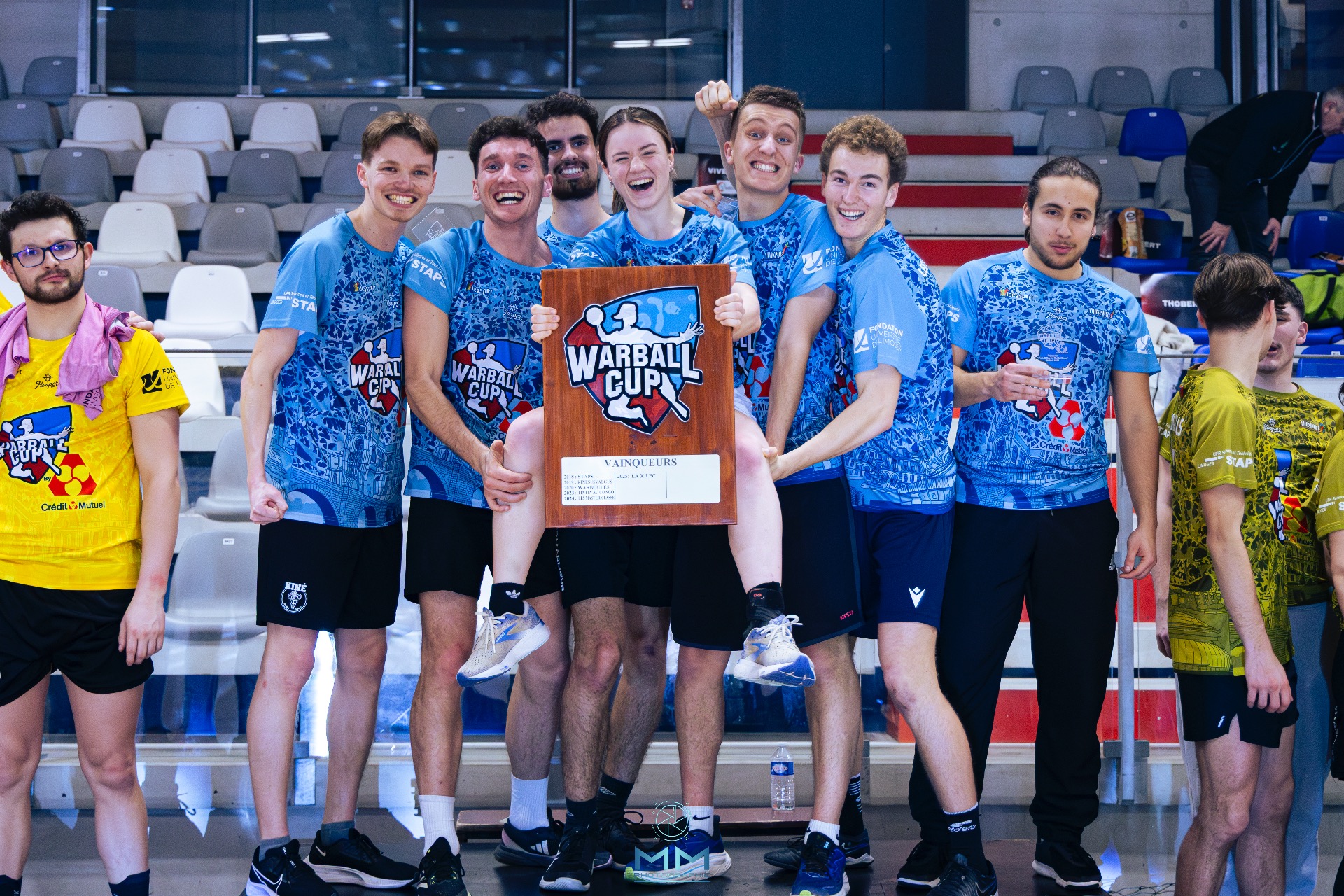 Vainqueurs de l'édition 2026